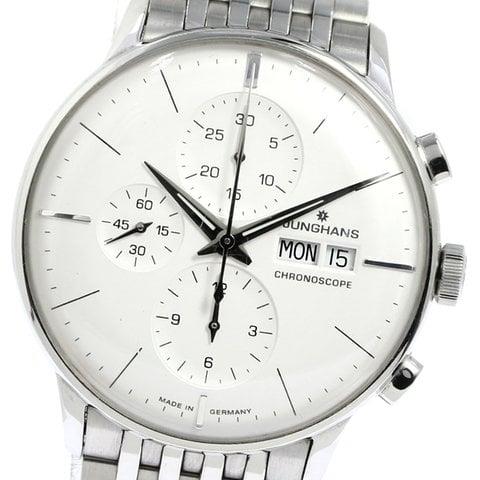 Junghans Meister 027/4121 40mm Stainless steel Silver