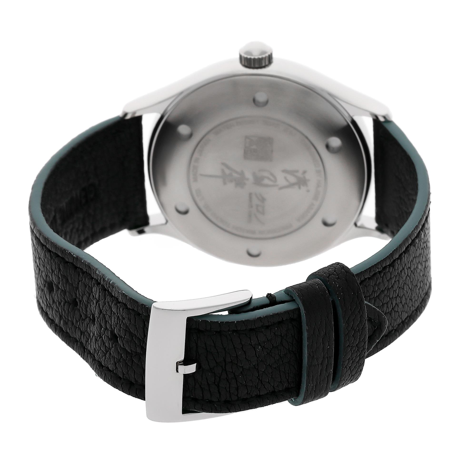 Kurono Grand Mori 37mm Stainless steel Green 3