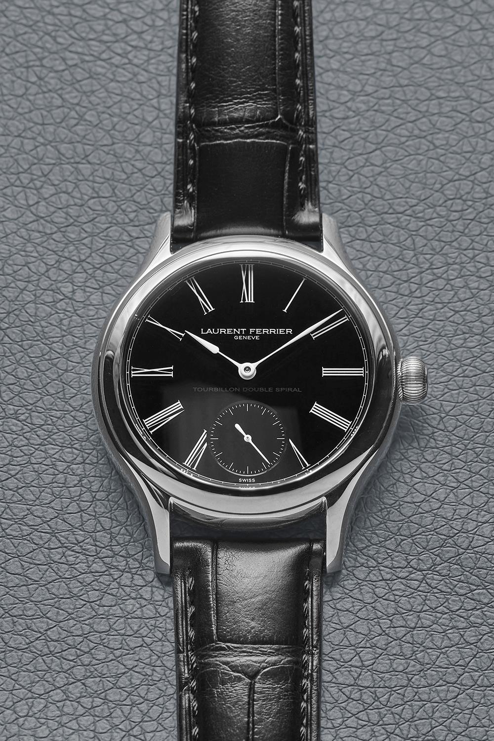 Laurent Ferrier Classic Tourbillon FBN 916.01 41mm 18k white gold Black-1