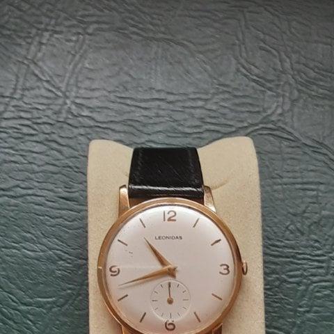 Leonidas 36mm Rose gold White