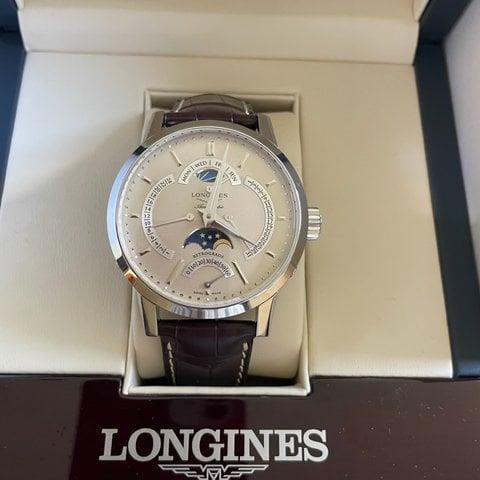 Longines L48284924 42mm Stainless steel