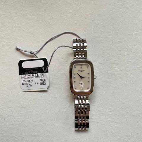 Longines Equestrian L6.142.4.77.6 24mm Stainless steel Silver