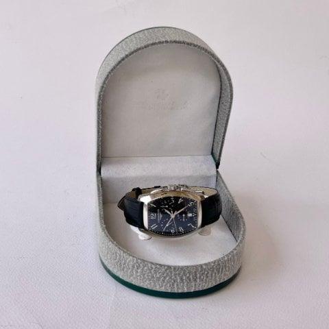Longines Evidenza L2.656.4 Stainless steel Black