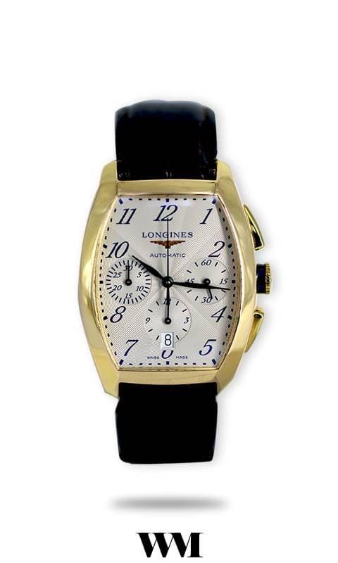 Longines L2.643.8 Yellow gold White