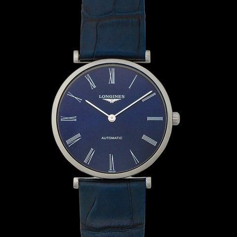 Longines La Grande Classique L4.908.4.94.2 36mm Stainless steel Blue