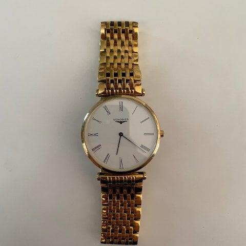 Longines La Grande Classique L4.709.2 33mm Stainless steel White