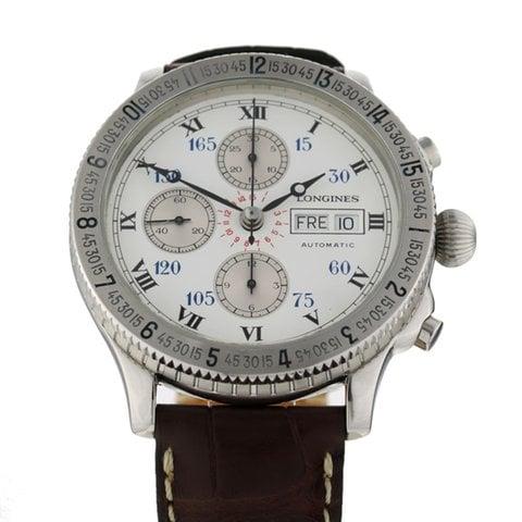 Longines Lindbergh Hour Angle L2.602.4 42mm Stainless steel