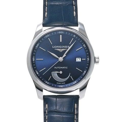 Longines Master Collection L2.908.4.92.0 40mm Stainless steel Blue