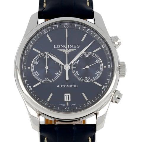 Longines Master Collection L2.629.4.92.0 40mm Stainless steel Blue