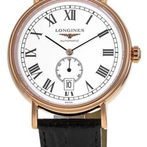 Longines Presence L49051112 L4.905.1.11.2 40mm Rose gold White