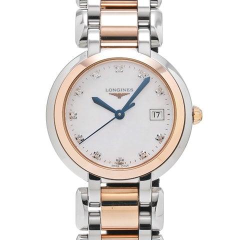Longines PrimaLuna L8.112.5.87.6 30mm Stainless steel White
