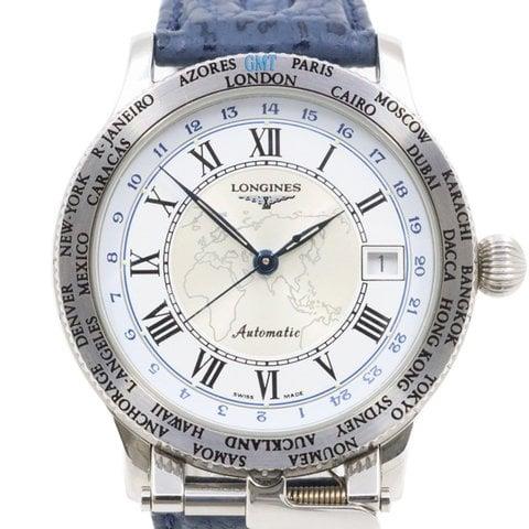 Longines The Pioneers L2.610.4 38mm Stainless steel White