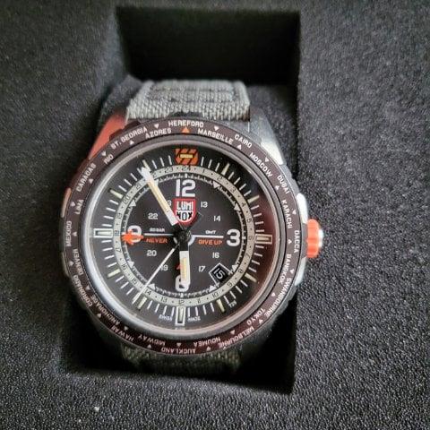 Luminox Bear Grylls XB.3761 45mm Stainless steel Black