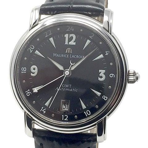 Maurice Lacroix Les Classiques 10818 38mm Stainless steel Black