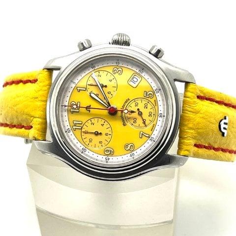 Maurice Lacroix Les Classiques Chronographe 04724 38mm Stainless steel Yellow