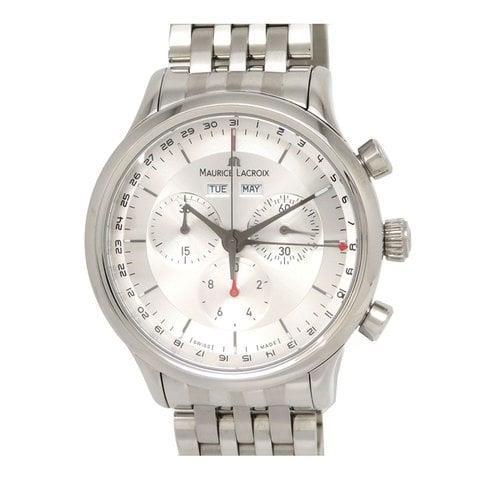 Maurice Lacroix Les Classiques Chronographe LC1228-SS002-131 40mm Stainless steel Silver