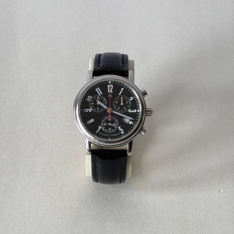 Maurice Lacroix Les Classiques Chronographe LC1038 40mm Stainless steel Black
