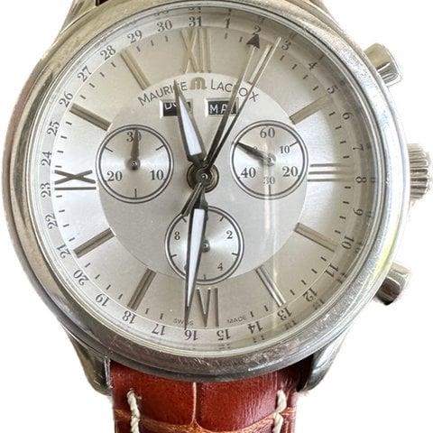 Maurice Lacroix Les Classiques Chronographe LC1098 40mm Stainless steel Silver
