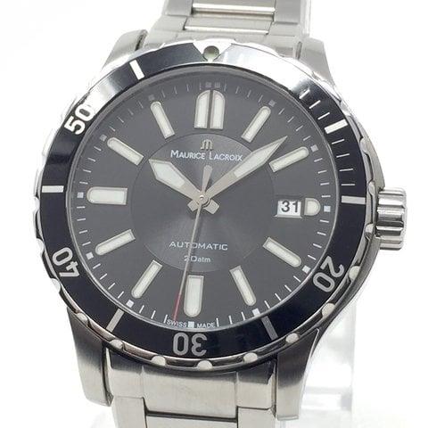 Maurice Lacroix Miros MI6008 41mm Stainless steel Black