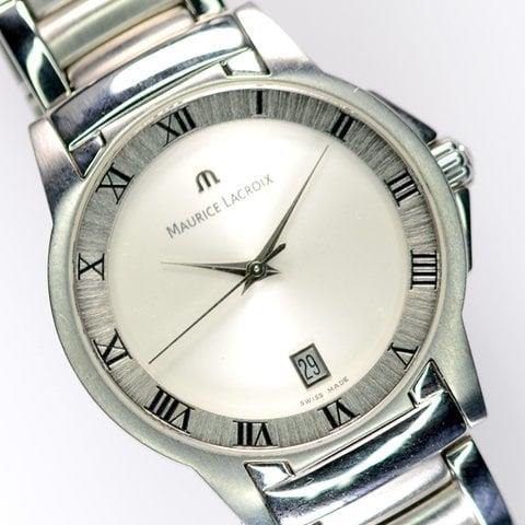 Maurice Lacroix Miros 69743 37mm Stainless steel Silver
