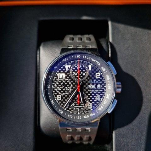 Mido All Dial 8360 42.3mm Stainless steel Black