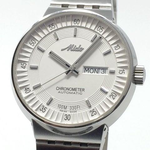 Mido All Dial M8340.4.B1.11 40mm Stainless steel Silver