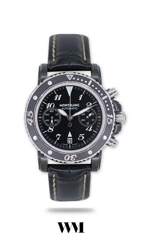 Montblanc Sport 7044 Stainless steel Black