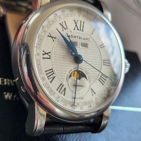 Montblanc Star 7241 42mm Stainless steel Silver