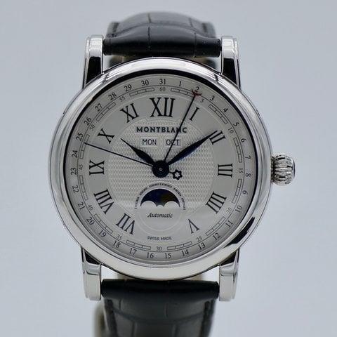 Montblanc Star 7241 42mm Stainless steel Silver