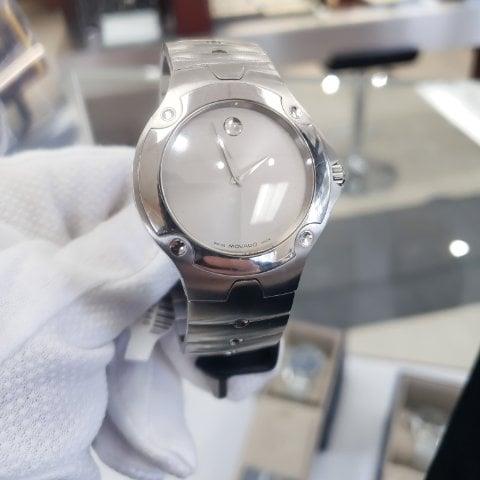 Movado Sports Edition Movado Men SE Sports Edition Watch Stainless steel Silver