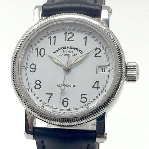 Mühle Glashütte M1-31-60 34mm Stainless steel White