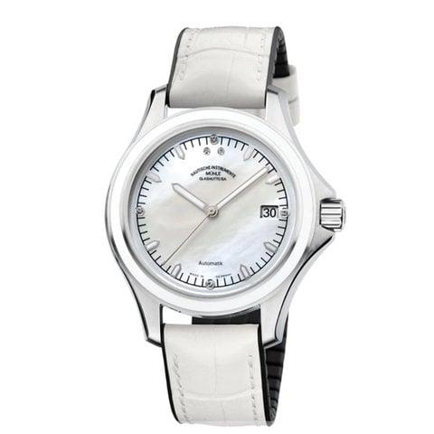 Mühle Glashütte ProMare M1-42-25-NB 39mm Ceramic and Stainless steel White
