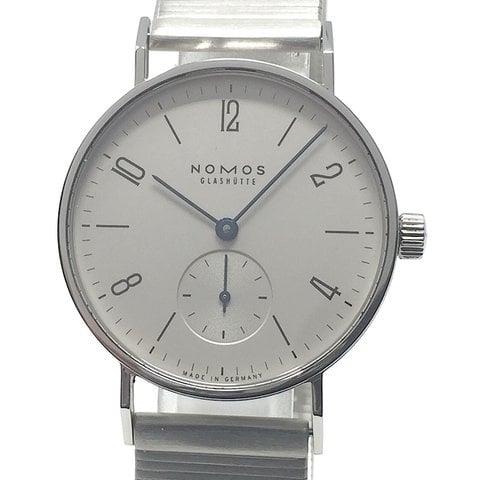 NOMOS Tangente 122 33mm Stainless steel White
