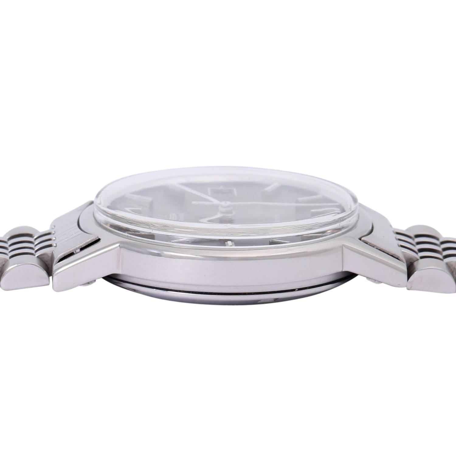 Omega Genève 166.0163 35mm Stainless steel Brown 3