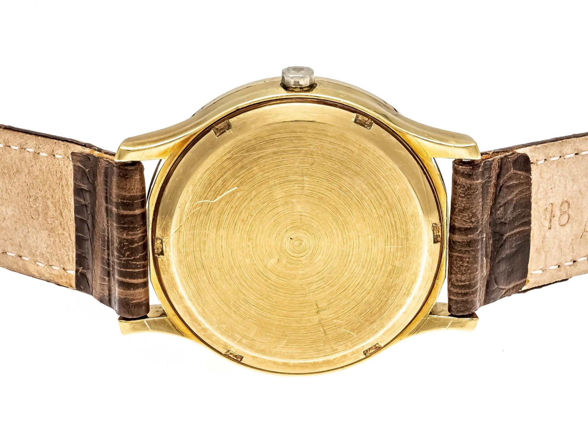 Omega 198.003 36mm Yellow gold Champagne 1