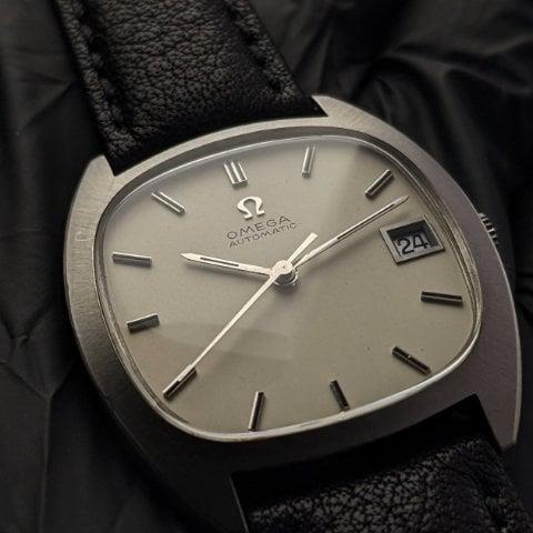 Omega De Ville 162045 32mm Stainless steel Champagne