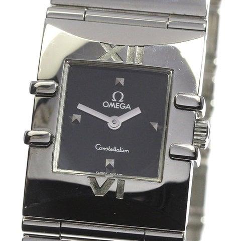 Omega Constellation 1521.41 19mm Stainless steel Black