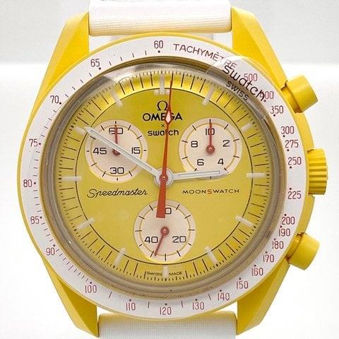 Omega SO33J100 42mm Ceramic Golden
