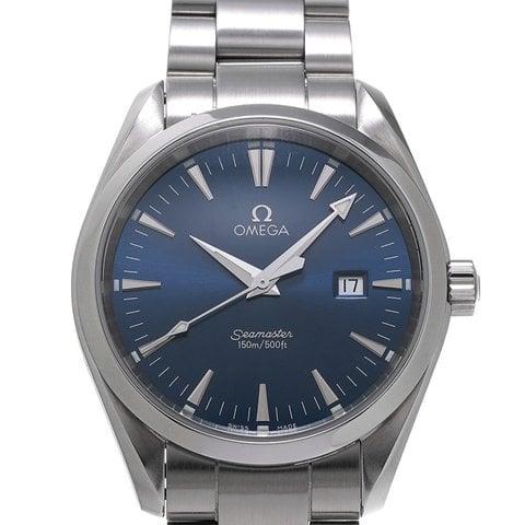 Omega Seamaster Aqua Terra 2517.80 39mm Stainless steel Blue