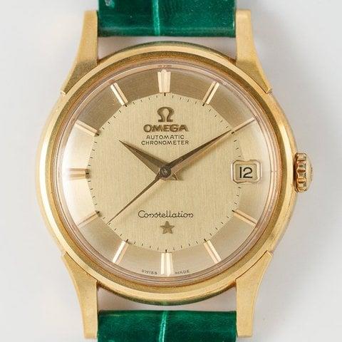 Omega Constellation 14381/2 34mm Yellow gold