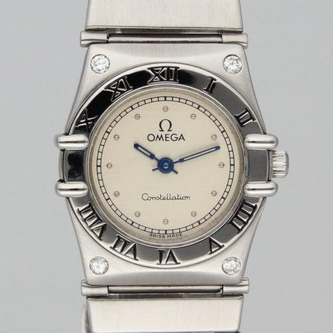 Omega Constellation 795.1080.1 23mm Stainless steel Silver