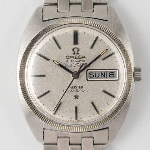 Omega Constellation 168.029 35mm Stainless steel