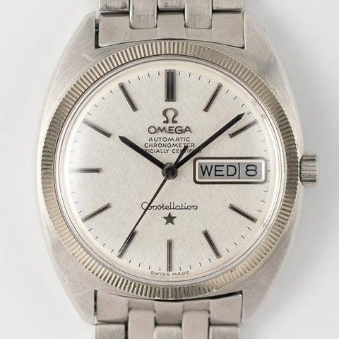Omega Constellation 168.029 35mm Stainless steel