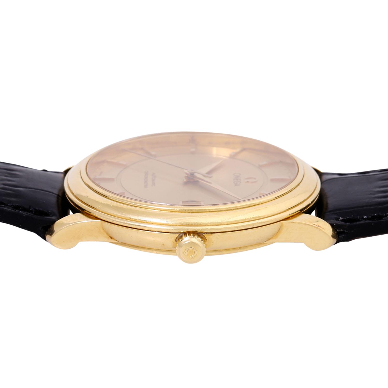 Omega De Ville 168.1050 39mm Yellow gold Champagne 2