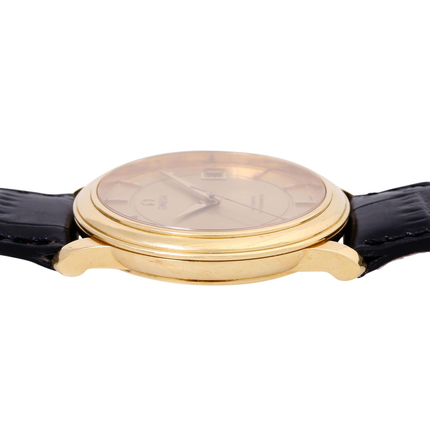 Omega De Ville 168.1050 39mm Yellow gold Champagne 3