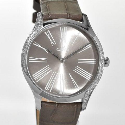 Omega De Ville 428.18.39.60.13.001 36mm Stainless steel Gray