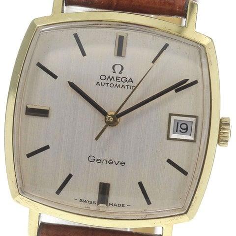 Omega Genève 162.010 31mm Stainless steel Silver