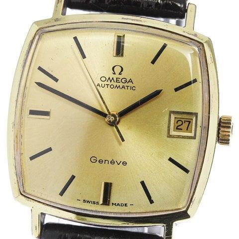 Omega Genève 162.010 31mm Stainless steel Golden