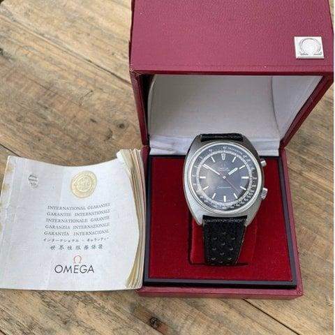Omega Seamaster 145.007 41mm Stainless steel Black