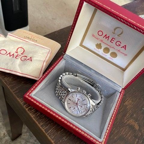 Omega Seamaster 145.018 35mm Stainless steel Silver